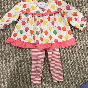 Stitchy Fish birthday outfit